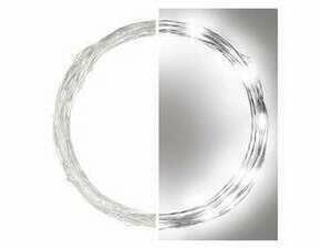 EMOS D3AC02 40LED XMAS NANO 4M S IP44 CW