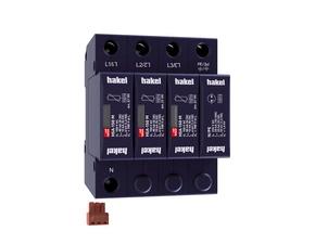 HAKEL 27518 HSA-150/3+1 M S SPD typ 2+3 RP 0,43kč/ks