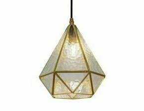 Svítidlo závěsné RABALUX 72245 NORAH zlatá E14 1x MAX 40W