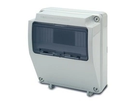 FAM Skříň 3957 AcquaCOMBI IP65, 9 modulů, 245x215x150mm