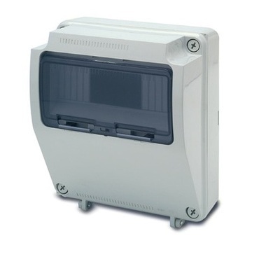 FAM Skříň 3957 AcquaCOMBI IP65, 9 modulů, 245x215x150mm