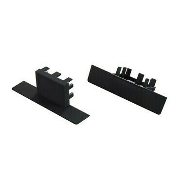 Koncovka profilu GREENLUX EC-PROFIL AKIN BLACK  (12-1562-01)