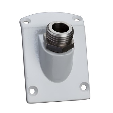 SCHN NSYCMACS50 CM, adaptér pro signální sloup, 50 x 50, RAL 7040