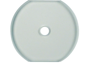HAG 1095 Deska krycí skleněná (prostřední díl), Serie Glas, čirá