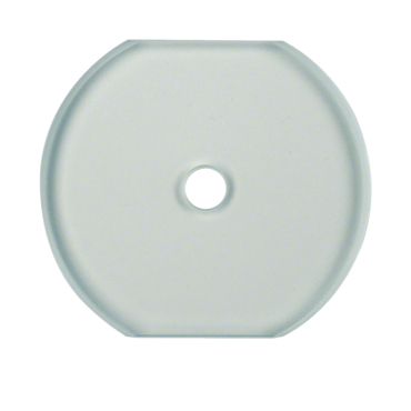 HAG 1095 Deska krycí skleněná (prostřední díl), Serie Glas, čirá