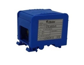 BEČOV U250DK12 Distribuční blok DTB 2x50/3x16 modrý