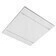 LED panel MODUS ED4000A4Z90/2/600/ND/FW/9005, čtverec 600x600 mm