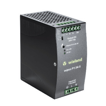 SCHM 81.000.6130.0 Spínaný napájecí zdroj WIPOS P1 24V-5A