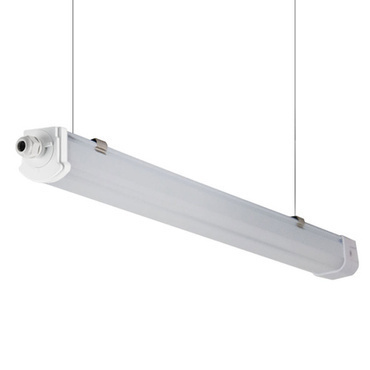 MCLED LED závěsné prachotěsné svítidlo Indus 1200, 15/30 W, max 4500lm, 4000 K, IP66