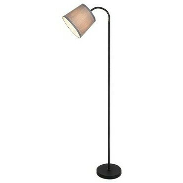 Stojací lampa Godric černá E27 1×25W RABALUX 6639