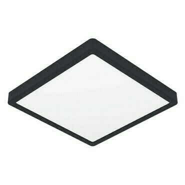Stropní svítidlo FUEVA 6 černá 290×290 mm 13W EGLO