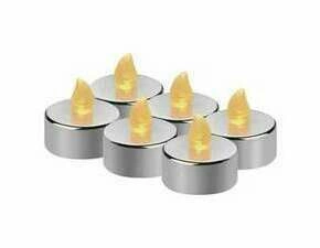 EMOS DCCV12 6LED SET SL TEA FLICKER VNT