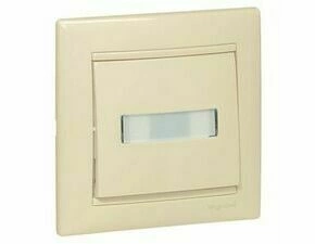 LEG 774117 VA BÉŽ. TLAČÍTKO S DRŽ. ŠŤÍTKŮ