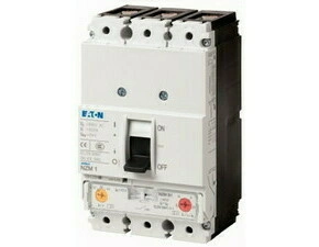 EATON 115452 NZMH1-M63 Jistič, 3pól, ochr.motorů, Icu=100kA, In=63A