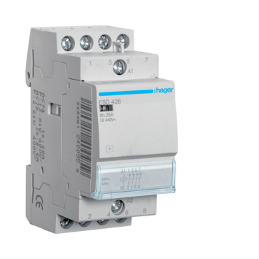 HAG ESD426 Stykač 25A, 4R, 24V AC