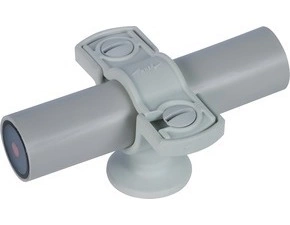 DEHN 275225  Podpěra vedení PA šedá pro vodiče HVI D 23mm s prstencem D 30mm a závitem M9 DEHN DEHN