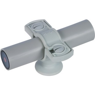 DEHN 275225  Podpěra vedení PA šedá pro vodiče HVI D 23mm s prstencem D 30mm a závitem M9 DEHN DEHN