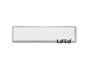 LED panel ECOPLANET ZEUS 45W, 4300lm, 4000K, IP20, bílá