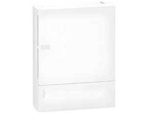 Rozvodnice nástěnná SCHN MIP12212 Mini Pragma 24M, bílé plné dveře