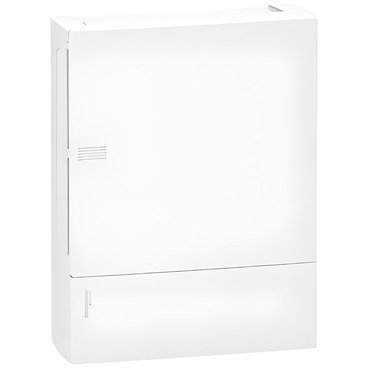 Rozvodnice nástěnná SCHN MIP12212 Mini Pragma 24M, bílé plné dveře