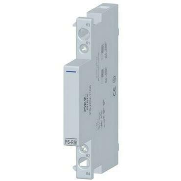 Pomocný spínač OEZ:36657 PS-RSI-1100, In 6 A, Un AC 230 V, 1x zapínací kontakt (1NO), 1x rozpínací