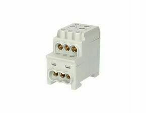 Svorkovnice rozbočovací ELEMAN 1006064 Blok pro rozdělení fází UVB 200 L G, 1pól., 200A, 1000V