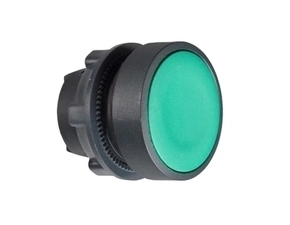 SCHN ZB5AH03 Ovládací hlavice "Stiskem zapni-stiskem vypni", lícující - zelená