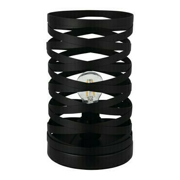 Svítidlo stolní EGLO TL 1 E27 SCHWARZ CREMELLA