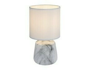 Stolní lampa Nalisa mramorový efekt E14 1×40W RABALUX 74067