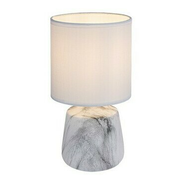 Stolní lampa Nalisa mramorový efekt E14 1×40W RABALUX 74067