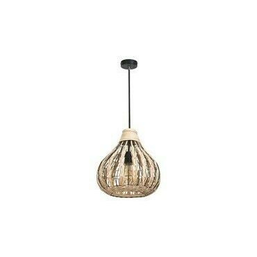 Závěsné svítidlo Zahara přírodní E27 1×40W RABALUX 7604