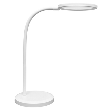 Lampa stolní ECOPLANET MATYS 7W, 550lm, 4000K, bílá