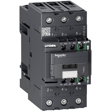 SCHN LC1D40AKUE TeSys D Green 3P AC-3 40A 100 - 250V AC/DC RP 1,17kč/ks