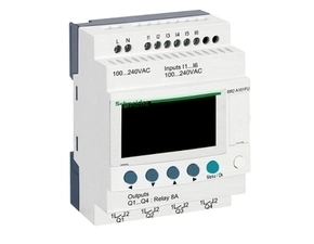 SCHN SR2A101FU ZL COMPACT 100-240VAC bez hod 6DI/4RO RP 0,27kč/ks