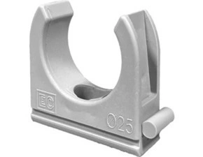 SCHM CAN-CF25 Upevňovací, zaklapávací klip pro průměr 25 mm