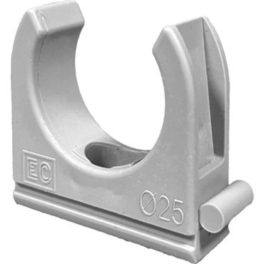 SCHM CAN-CF25 Upevňovací, zaklapávací klip pro průměr 25 mm