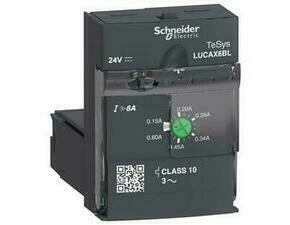 SCHN LUCAX6BL TeSys řada U, standardní řídicí jednotka, 0,15…0,6A, pro základní modul 12 nebo 32 A,