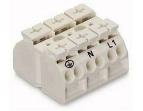 WAGO 862-1633/999-950 4vodičová přístrojová přípojná svorka