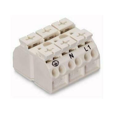 WAGO 862-1633/999-950 4vodičová přístrojová přípojná svorka