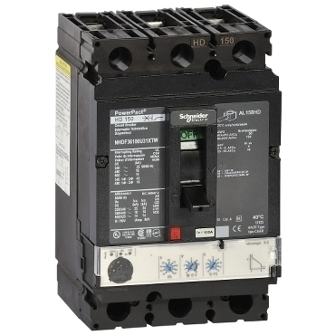 SCHN NHDF36060U31XTW Jistič PowerPact HD 60A 3P RP 2,49kč/ks