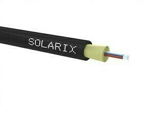 INTLK 70291085 SXKO-DROP-8-OS-LSOH-BOX DROP1000 kabel Solarix 8vl 9/125 3,7mm LSOH Eca 500m/box