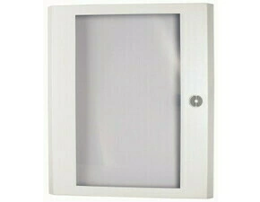 EATON 293581 BP-DT-400/10-L-W Dveře prosklené, bez zámku, IP30, bílá, ŠxV=400x1060