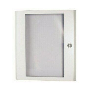 EATON 292455 BP-DT-600/4-W Dveře prosklené, otočný plast.zámek, IP30, bílá, ŠxV=600x460