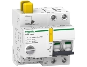 SCHN A9C66210 Jistič REFLEX iC60H Ti24 10 A 2P D RP 0,63kč/ks