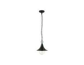 Venkovní závěsné svítidlo Konstanz černá E27 1×100W RABALUX 8246