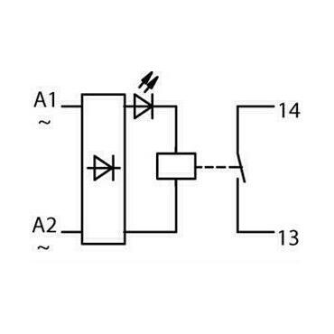 WAGO 288-564 Reléový modul