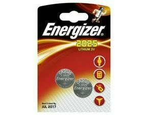 Energizer CR2025 B2 (BAL.:2/20ks)