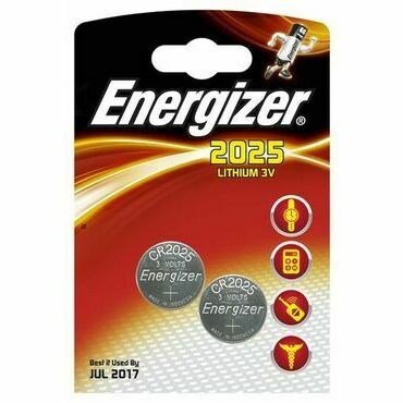 Energizer CR2025 B2 (BAL.:2/20ks)