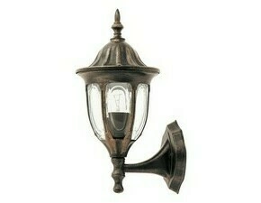 Venkovní nástěnné svítidlo Milano antická zlatá E27 1×60W RABALUX 8372