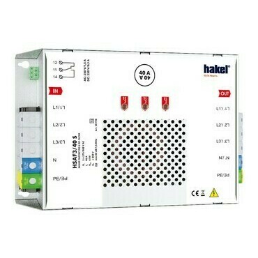 HAKEL 30190 HSAF3/40 S SPD typ 3 s VF filtrem RP 1,87kč/ks